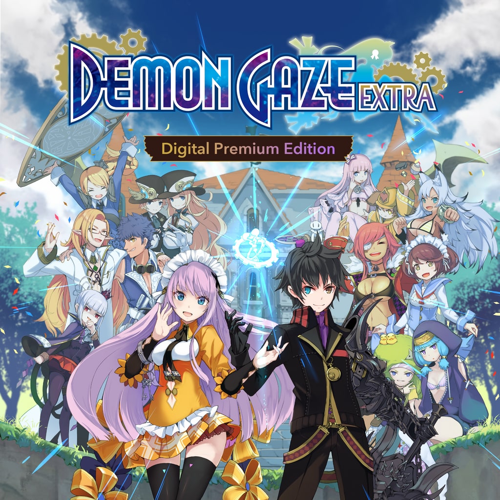 DEMON GAZE EXTRA Edycja Premium Digital
