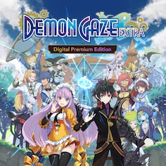 DEMON GAZE EXTRA Digital Premium Edition cover image