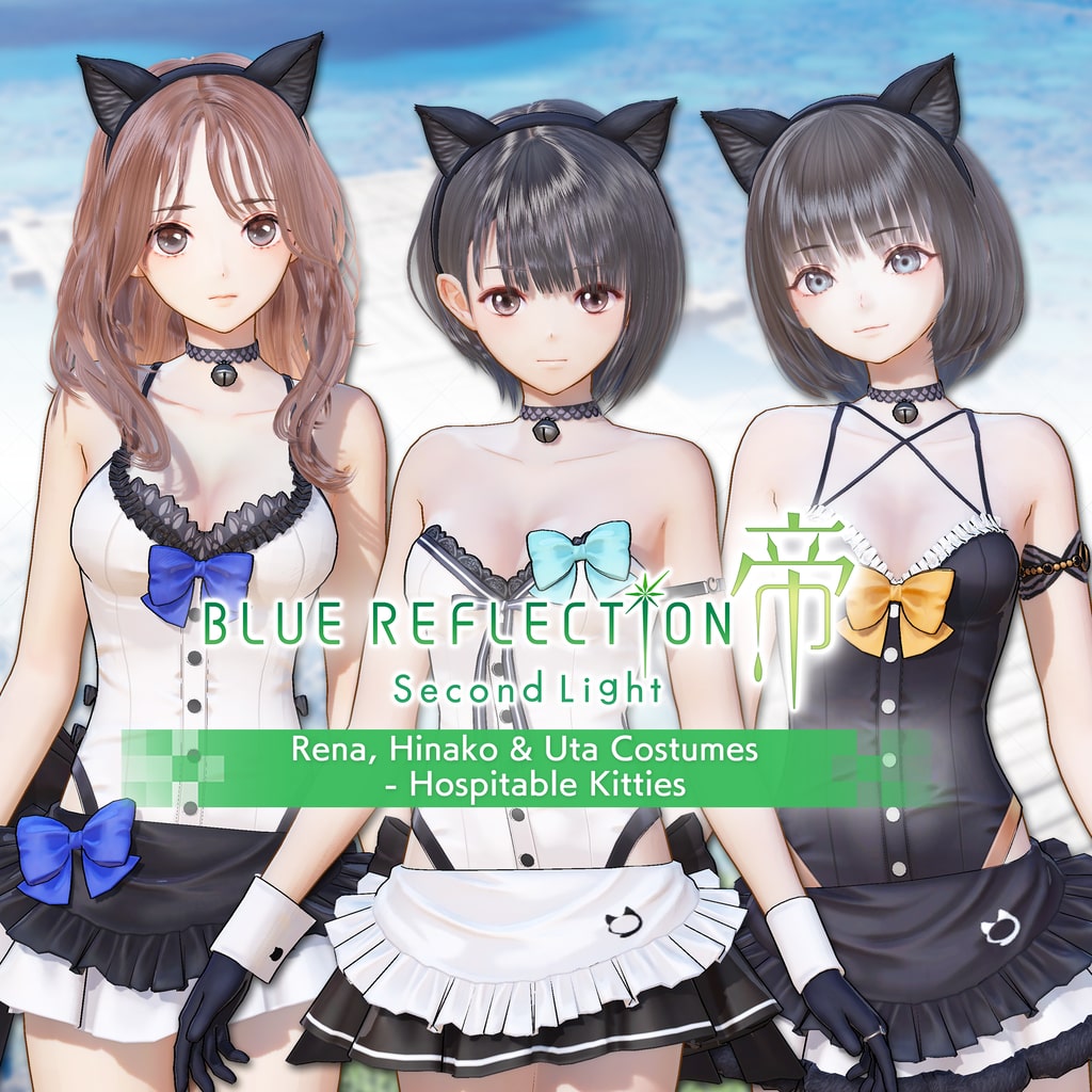 BLUE REFLECTION: Second Light (Chinese Ver.)