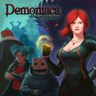 Demoniaca: Everlasting Night PS4 and PS5