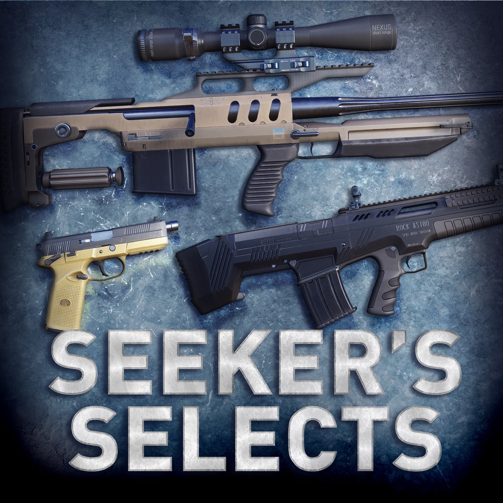 Sniper Ghost Warrior Contracts - Seeker's Selects Weapons Pack