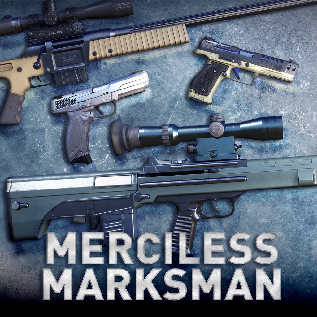 Sniper Ghost Warrior Contracts - Merciless Marksman Weapon DLC Pack