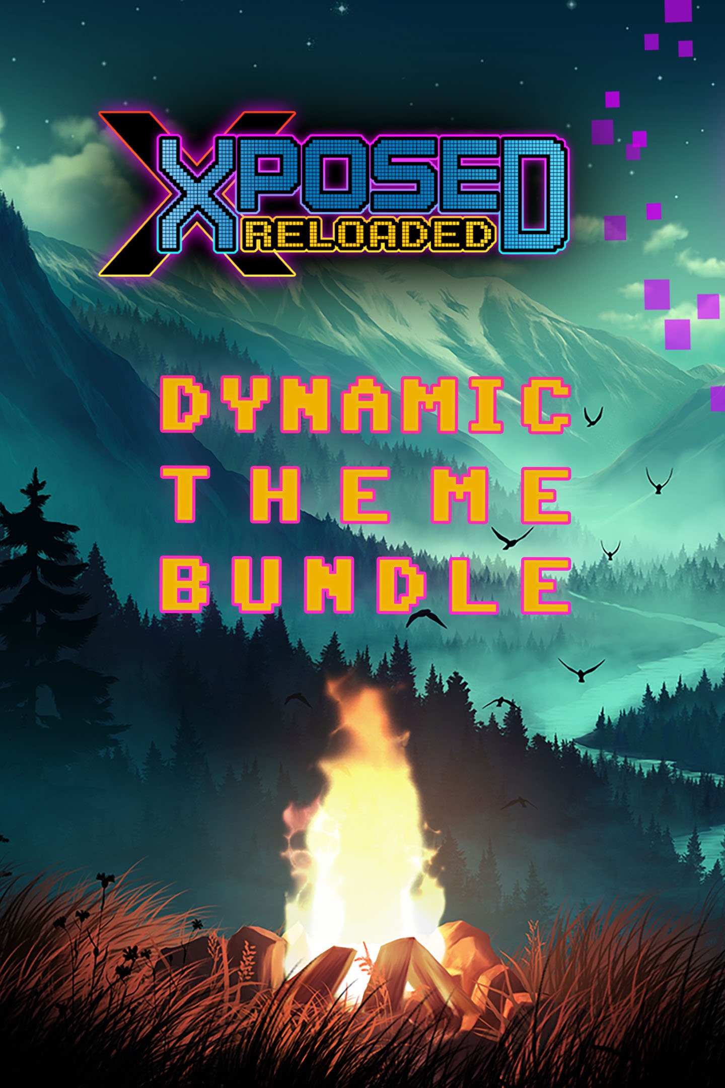 XPOSED in the Mountains Theme Bundle