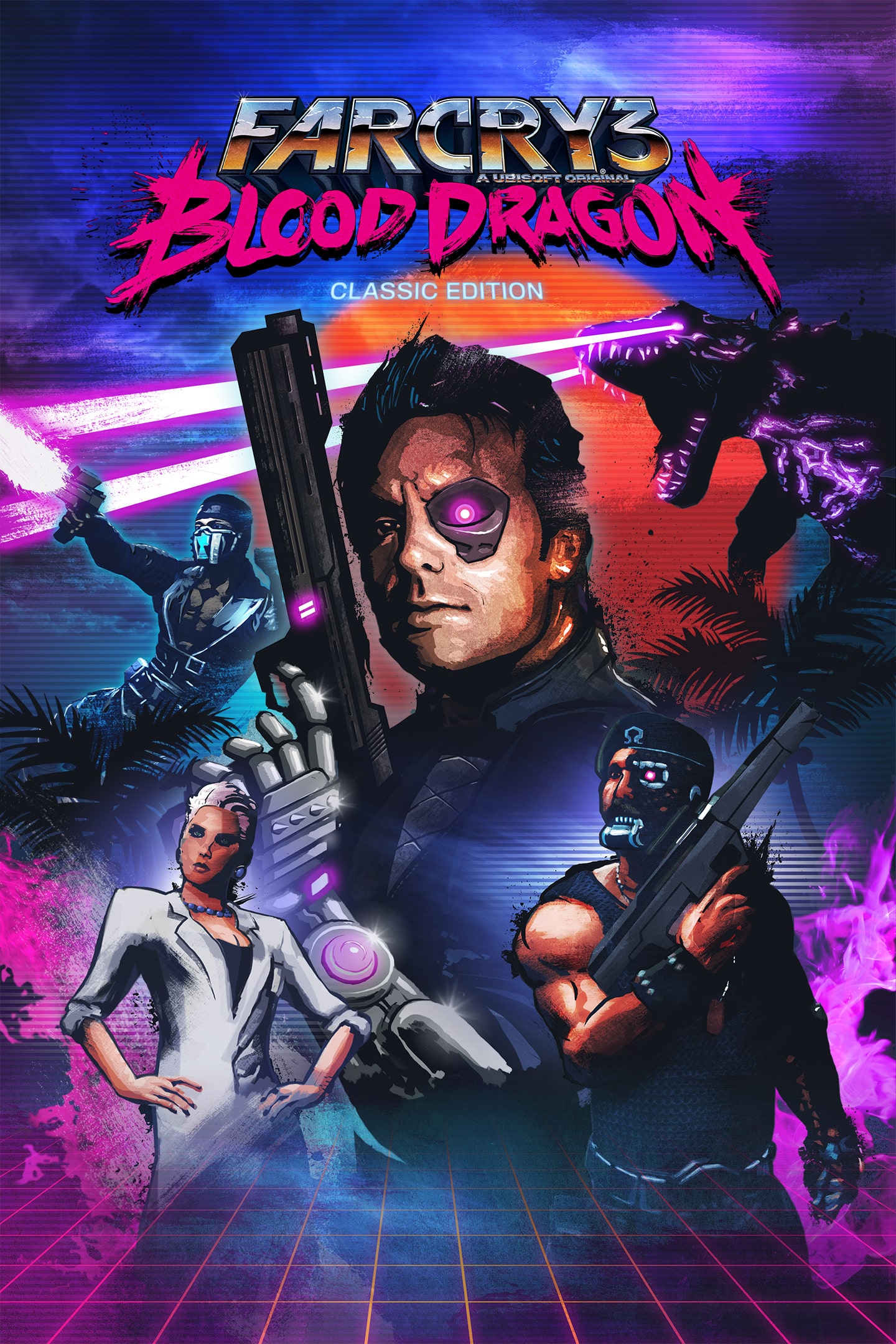 Trial of blood dragon steam фото 51