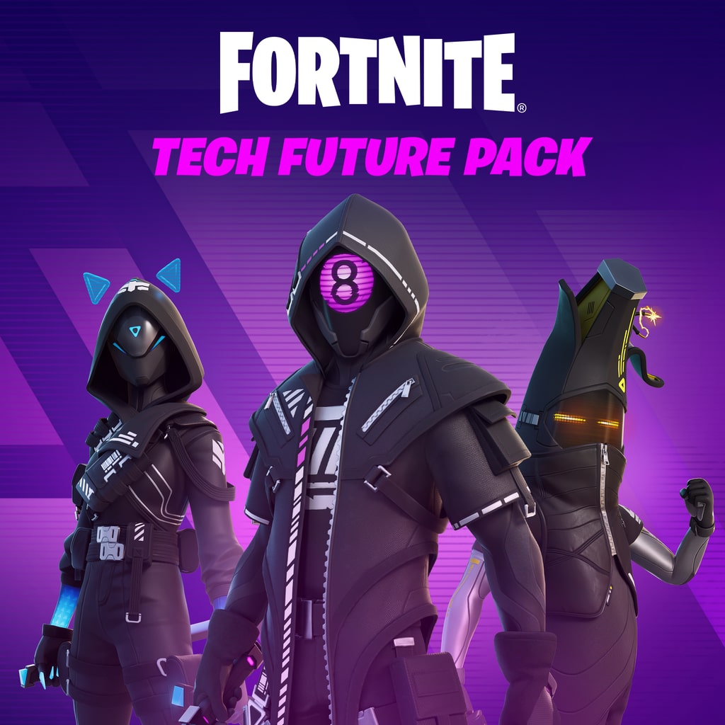Fortnite – Tech Future Pack