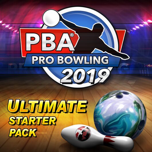 PBA Pro Bowling 2019 - Ultimate Starter Pack for playstation