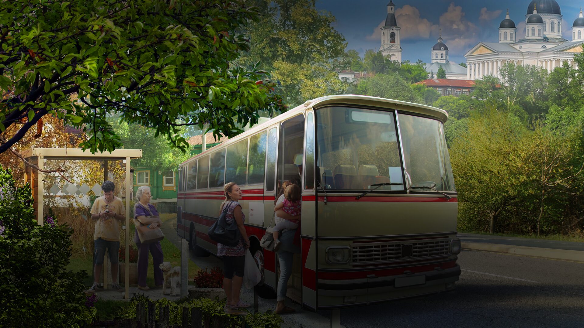 Bus Driver Simulator: Countryside