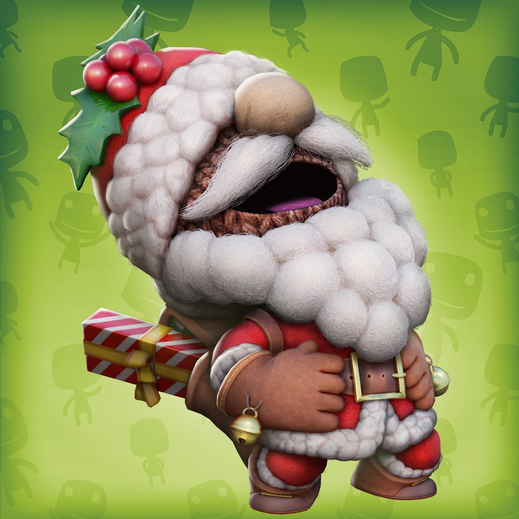 Sackboy™: A Big Adventure – Weihnachtsmann-Kostüm