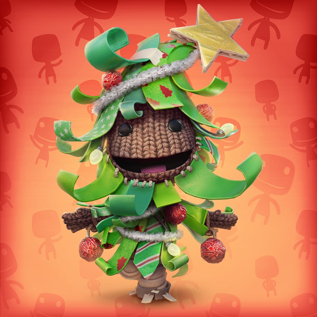 Sackboy™: Uma Grande Aventura – Roupa de Árvore de Natal