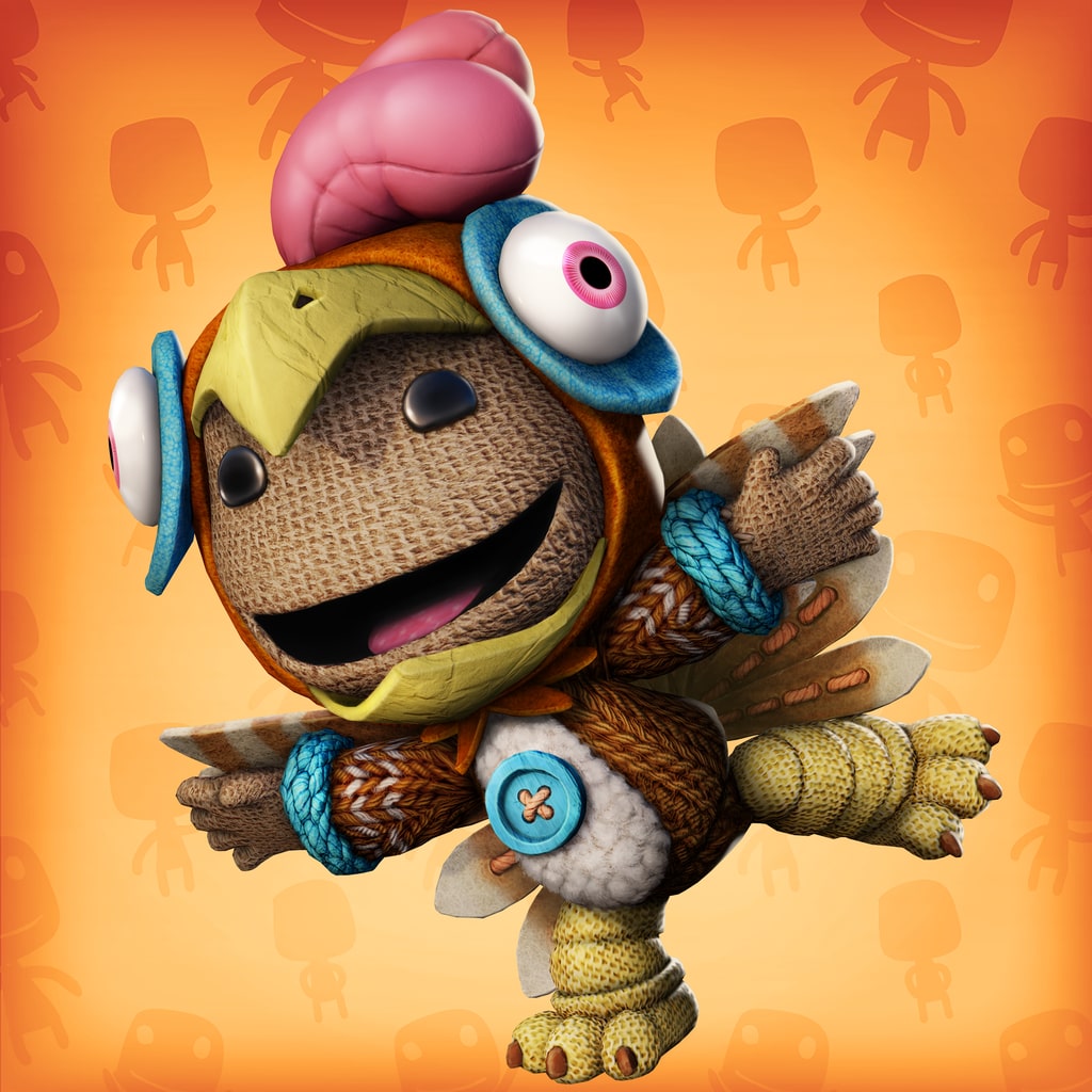 Sackboy™: Una gran aventura – Disfraz de Bamboleo Glugluteo