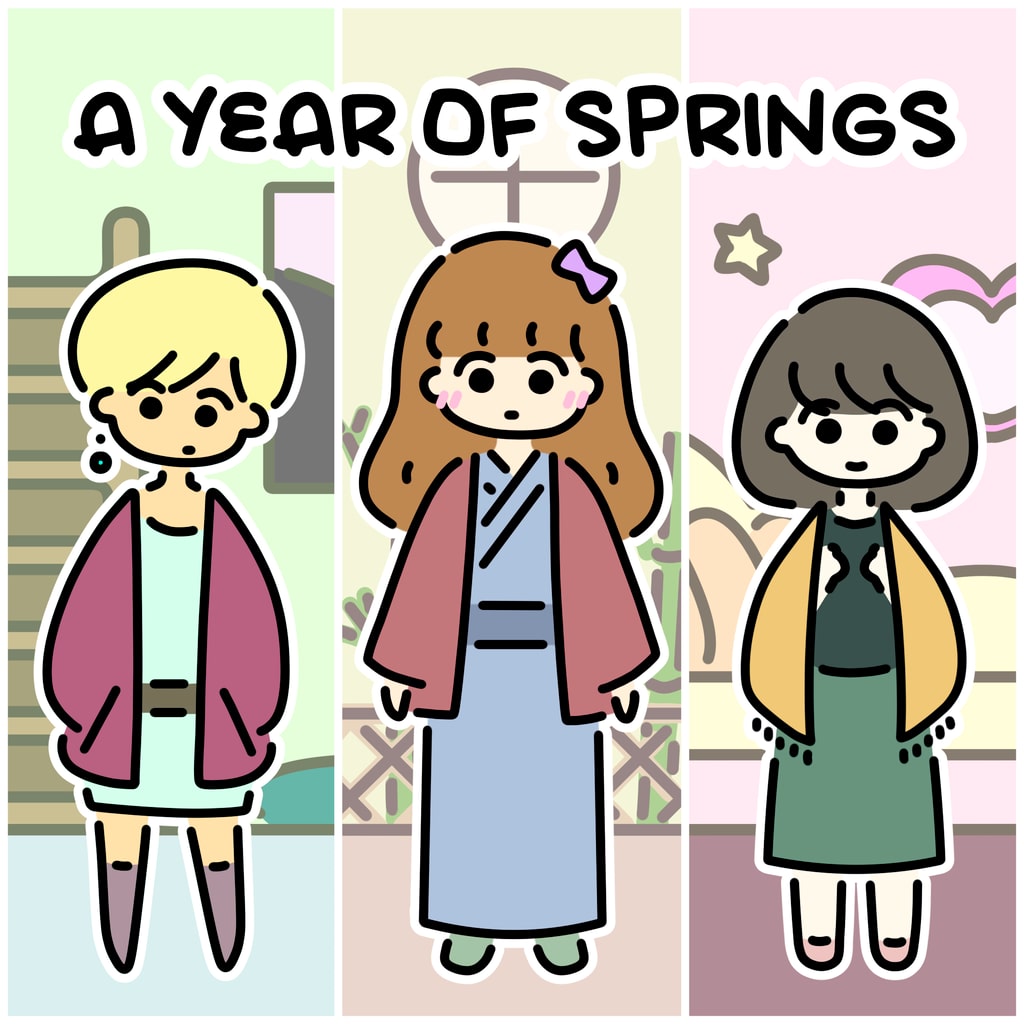 A YEAR OF SPRINGS PS4 & PS5 (日语, 韩语, 英语)