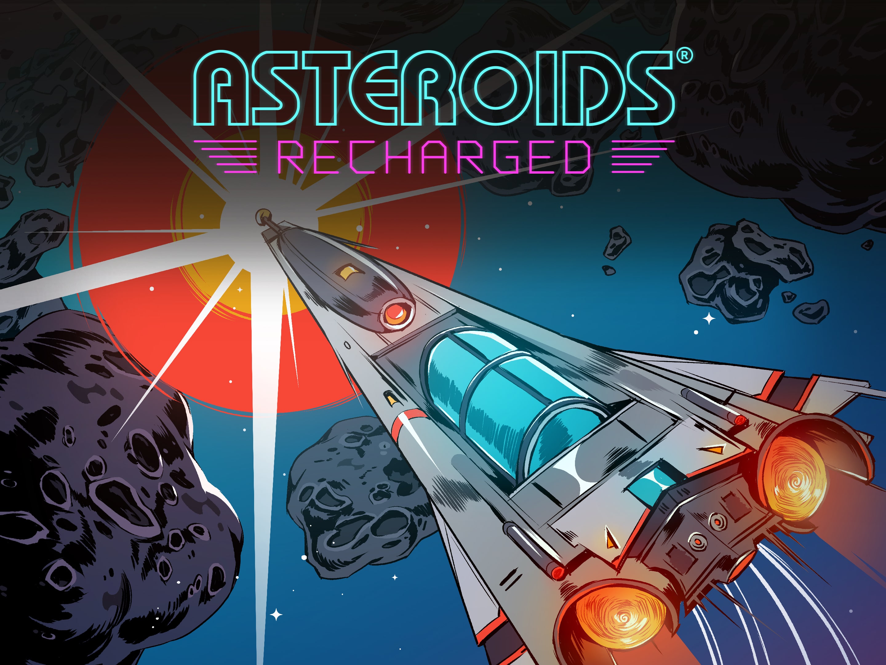 Asteroids Recharged