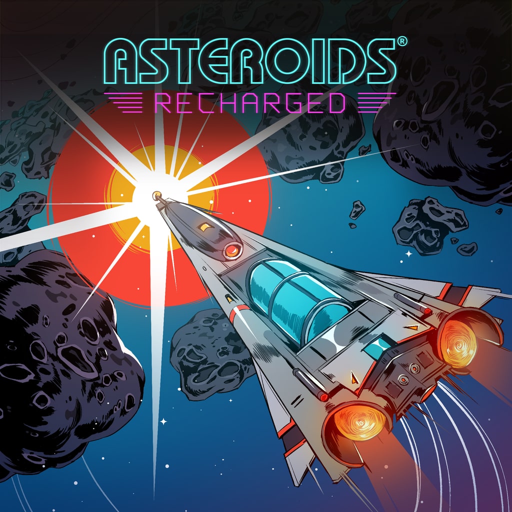 Asteroids: Recharged (簡體中文, 韓文, 英文, 繁體中文, 日文)
