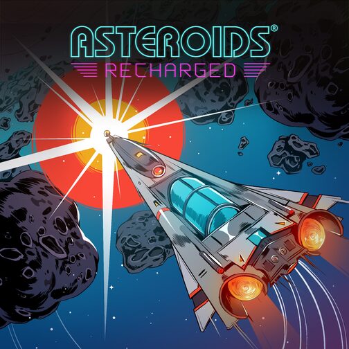 Asteroids: Recharged cover image