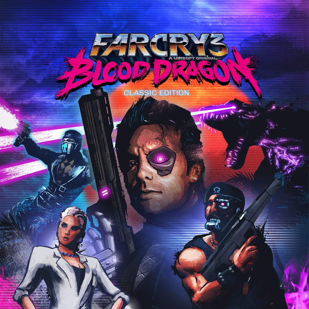 Behoort Maken Smelten Far Cry® 3 Blood Dragon Classic Edition