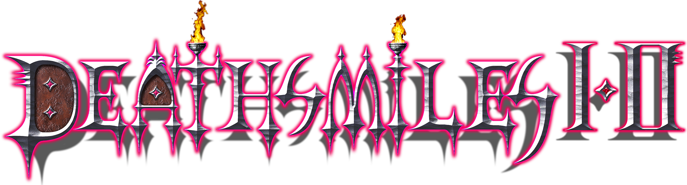 Логотип Deathsmiles I・II