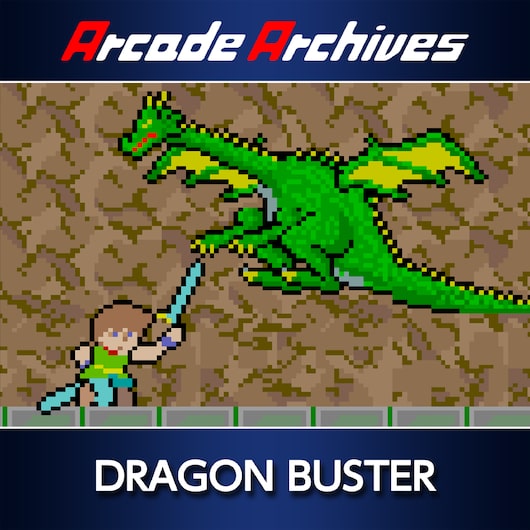 Arcade Archives DRAGON BUSTER for playstation