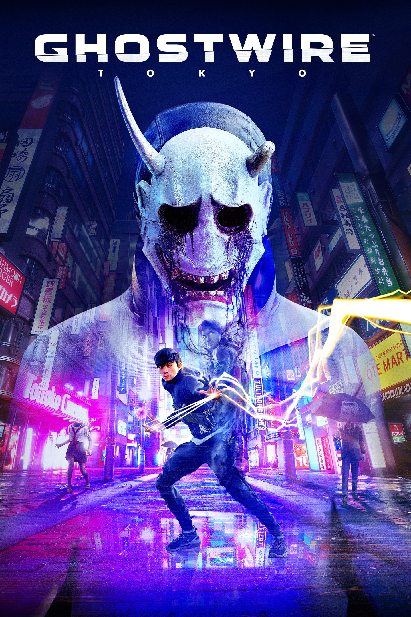 Ghostwire: Tokyo Deluxe Edition - PS5 - Compra jogos online na