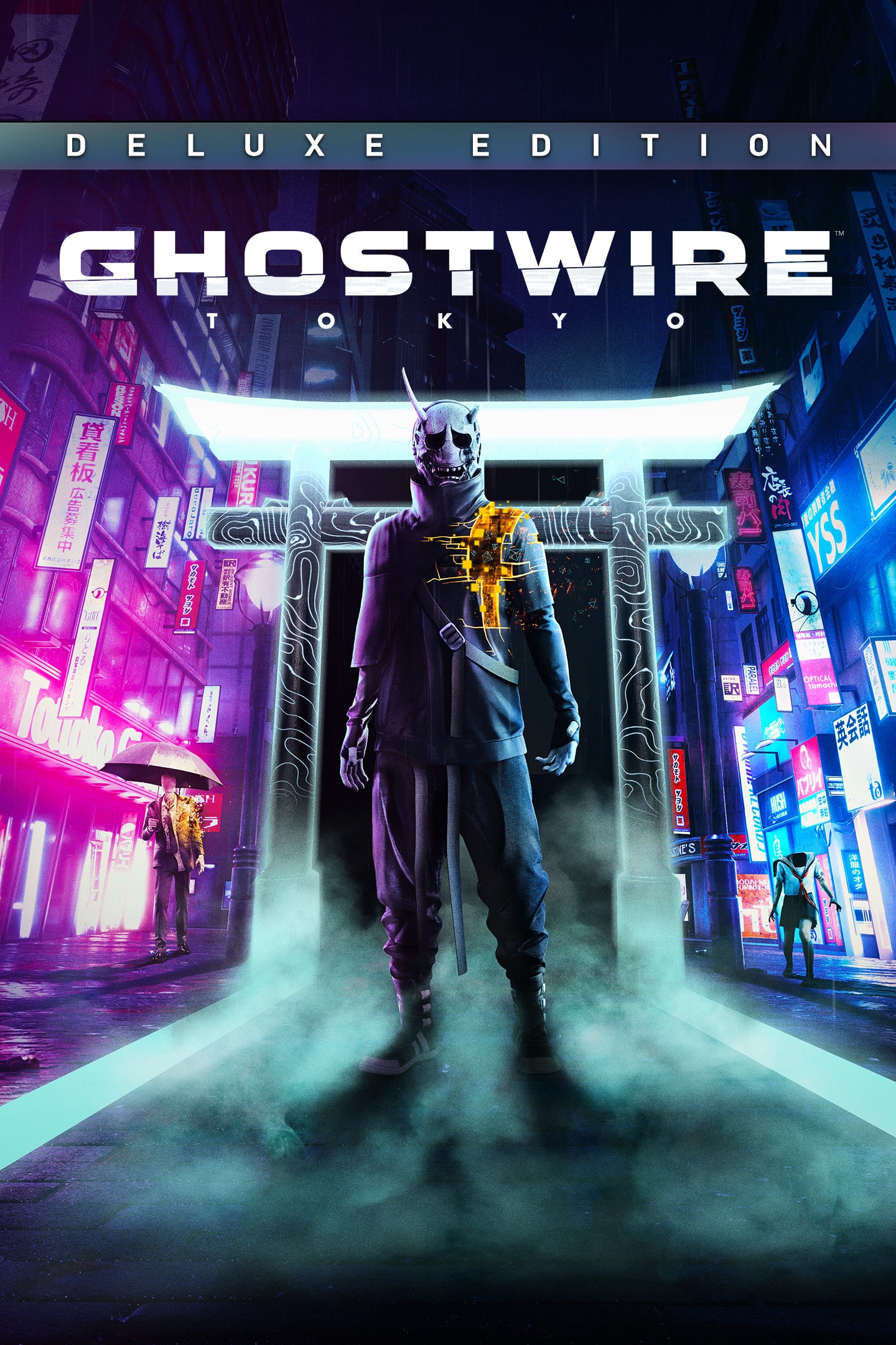 Jogo PS5 - Ghostwire: Tokyo - Sony