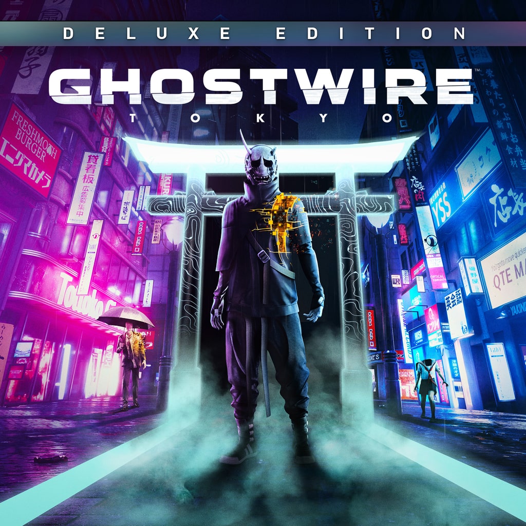 Jogo para PS5 Ghostwire: Tokyo - Sony - Info Store - Prod