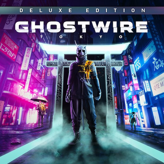 Ghostwire: Tokyo Deluxe Edition for playstation