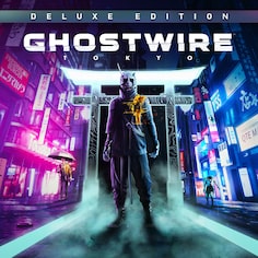 Ghostwire: Tokyo Deluxe Edition (日语, 韩语, 简体中文, 繁体中文, 英语)
