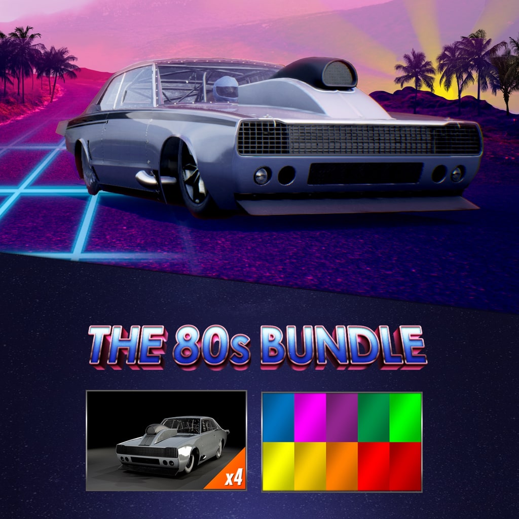 Street Outlaws 2: Winner Takes All – The 80s Bundle