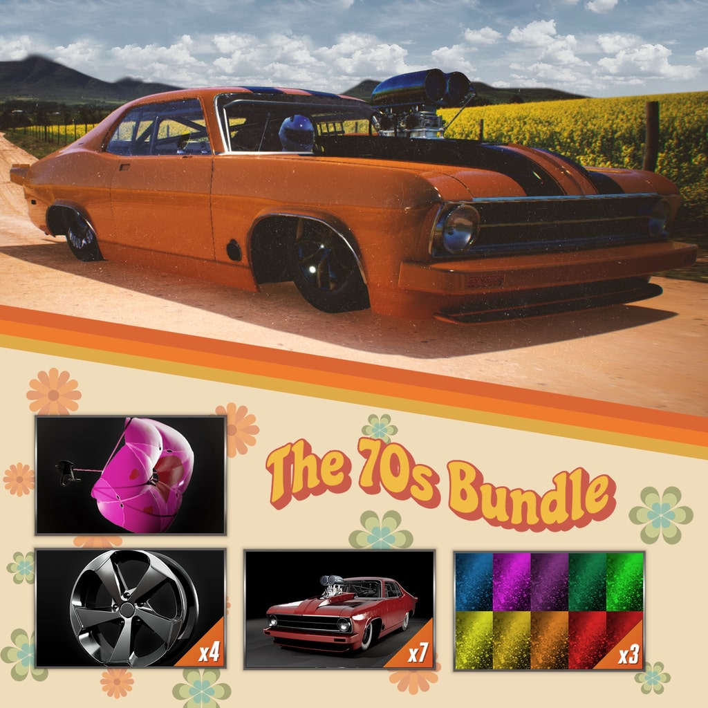 Street Outlaws 2: Winner Takes All – The 70s Bundle