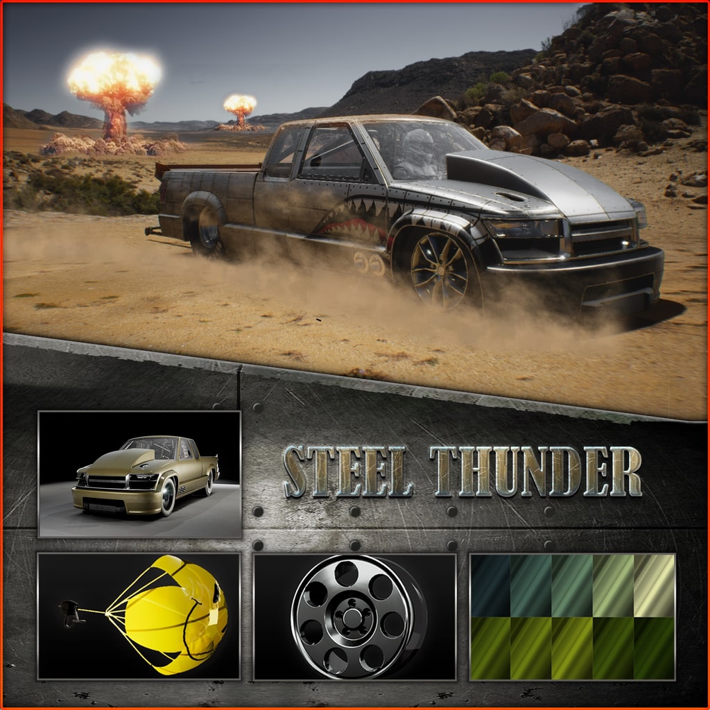 Street Outlaws 2: Winner Takes All – Steel Thunder Bundle