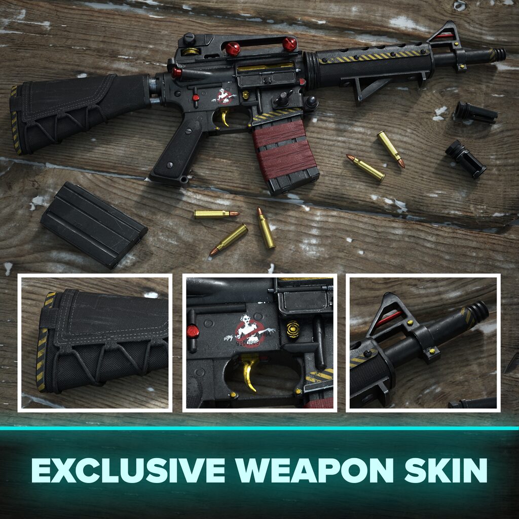 After the Fall® - Exclusive “Ultimate Buster”  Weapon Skin