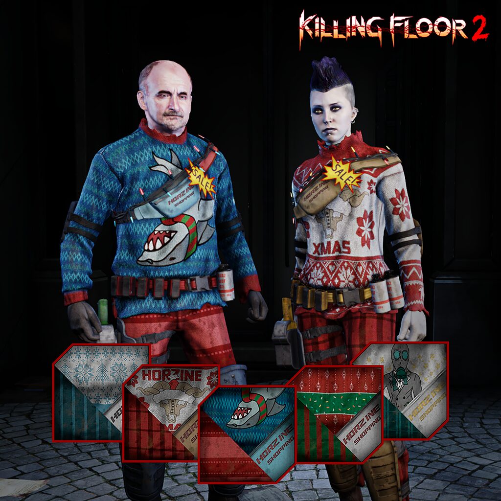 Killing Floor 2 - Holiday Shopper Outfit Bundle