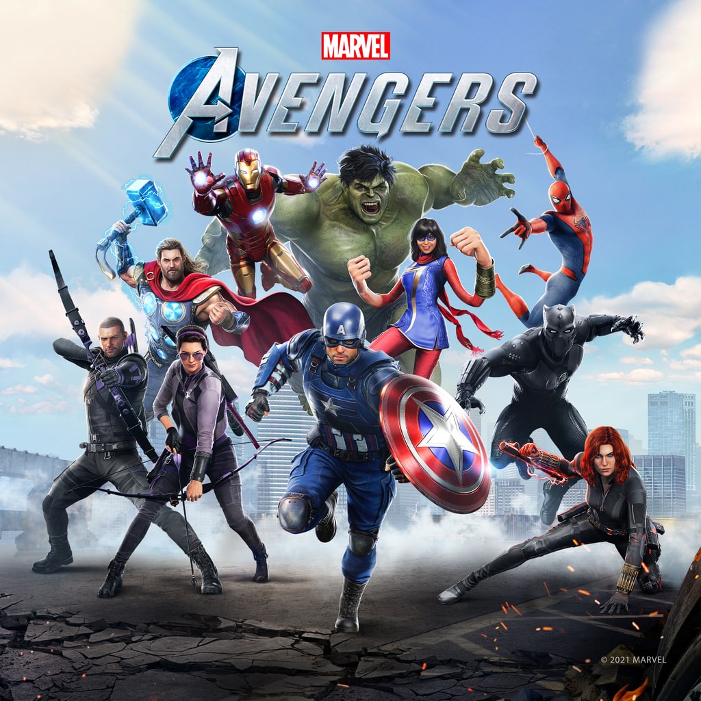 Marvel's Avengers - PS4 & PS5 Games | PlayStation (US)