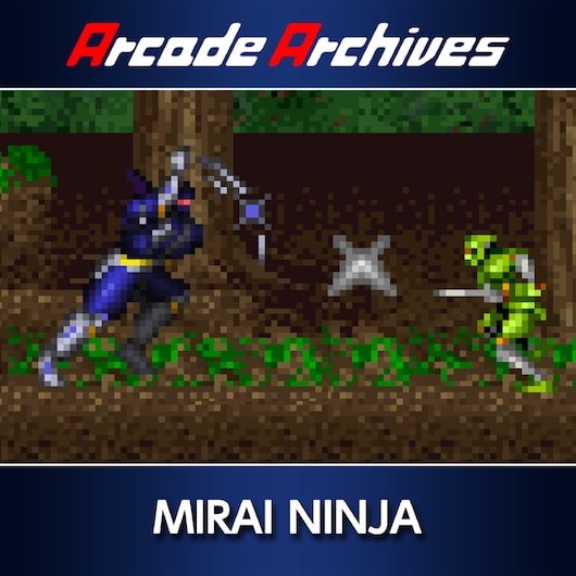 Arcade Archives MIRAI NINJA for playstation