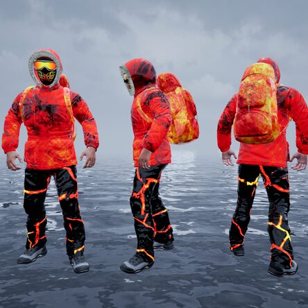 Ice Station Z — Inferno Skin