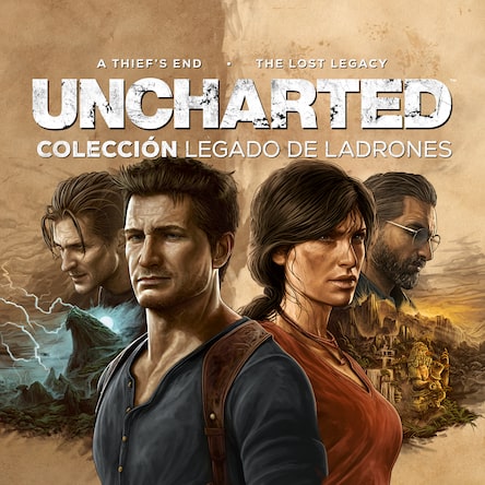 Pacote digital com UNCHARTED 4: A Thief's End e UNCHARTED: The Lost Legacy  I MÍDIA DIGITAL - Diamond Games