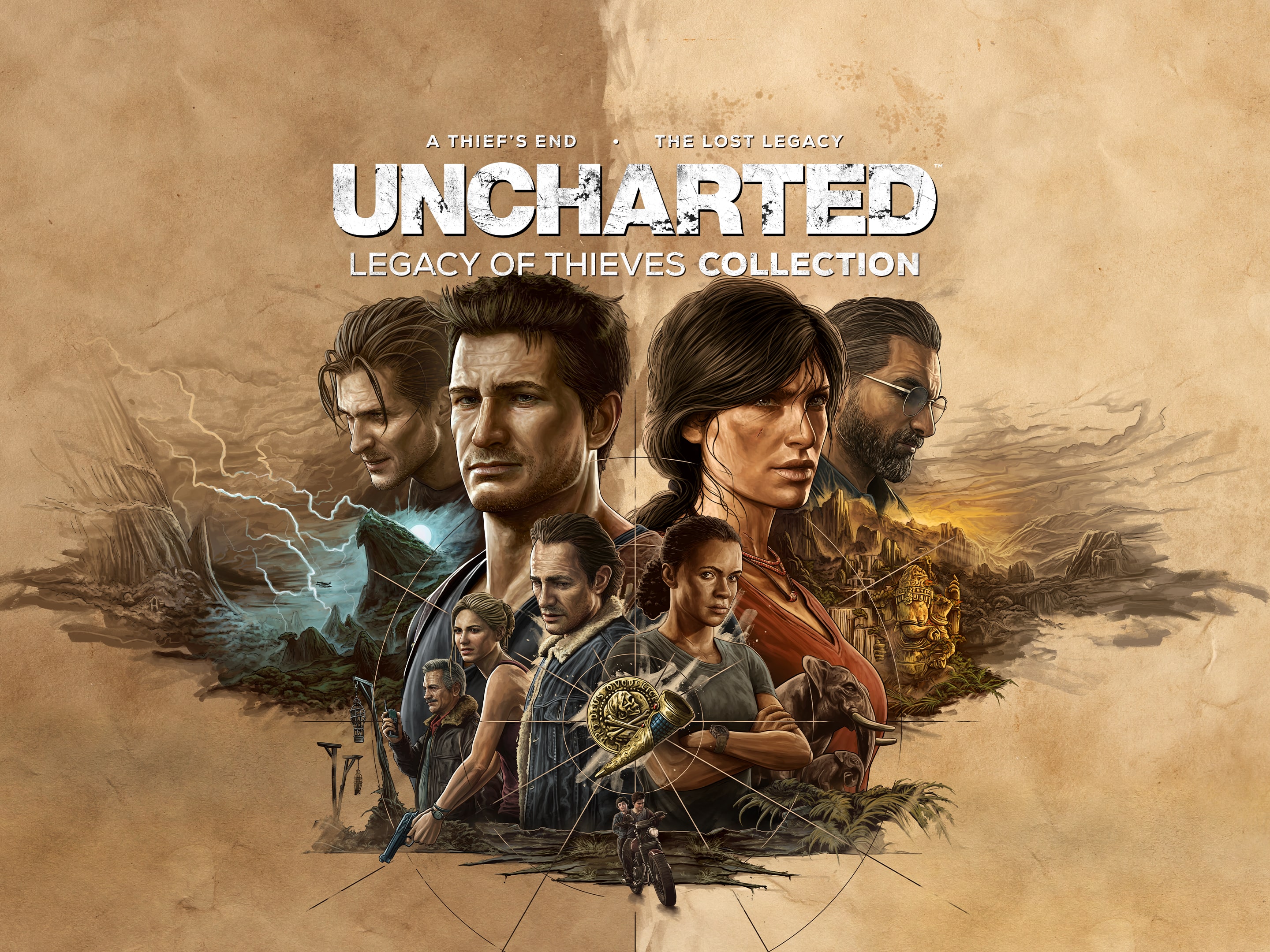 Here's your first look at Uncharted 1 running on PS4