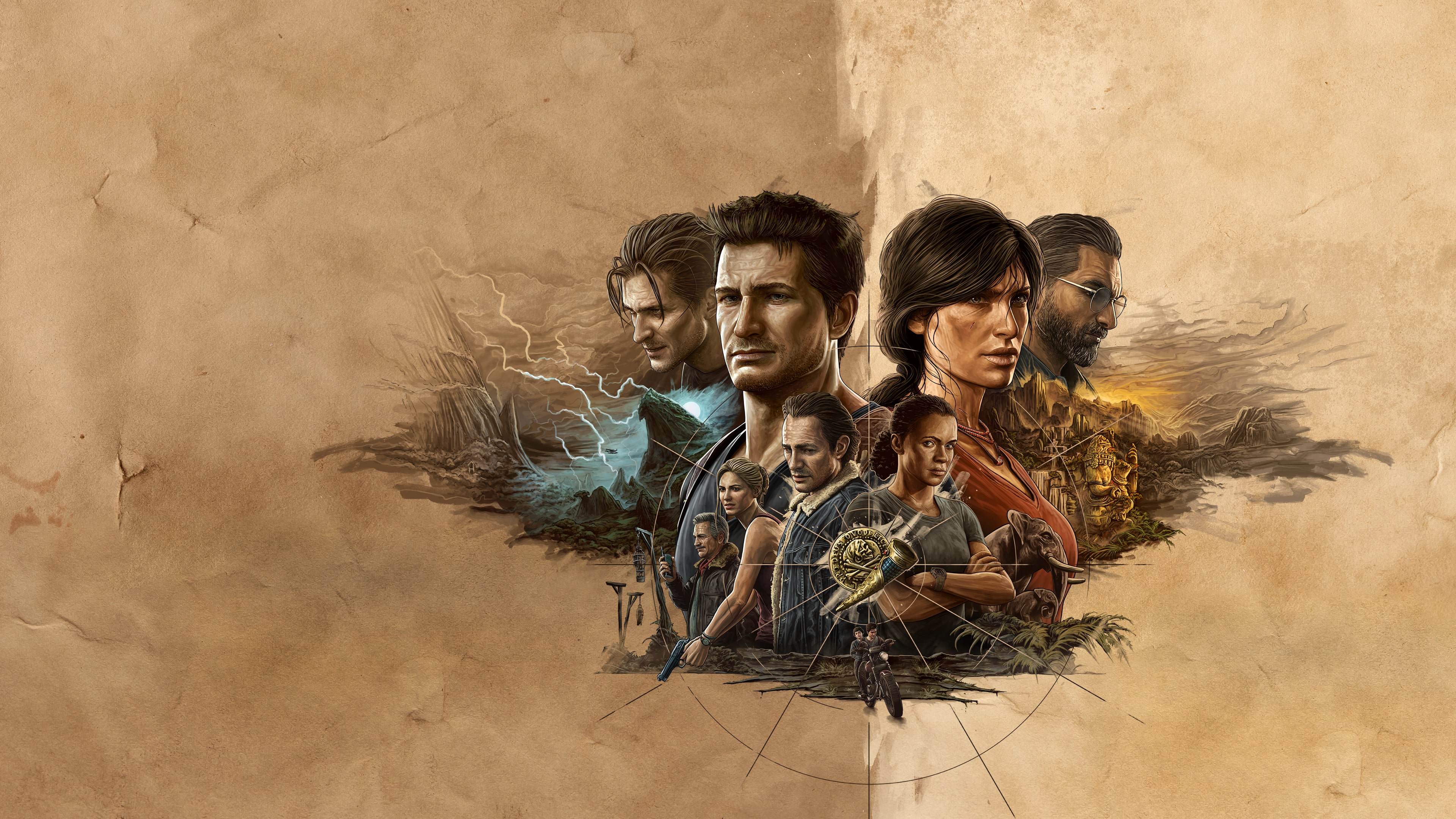 UNCHARTED: Colección Legado de ladrones