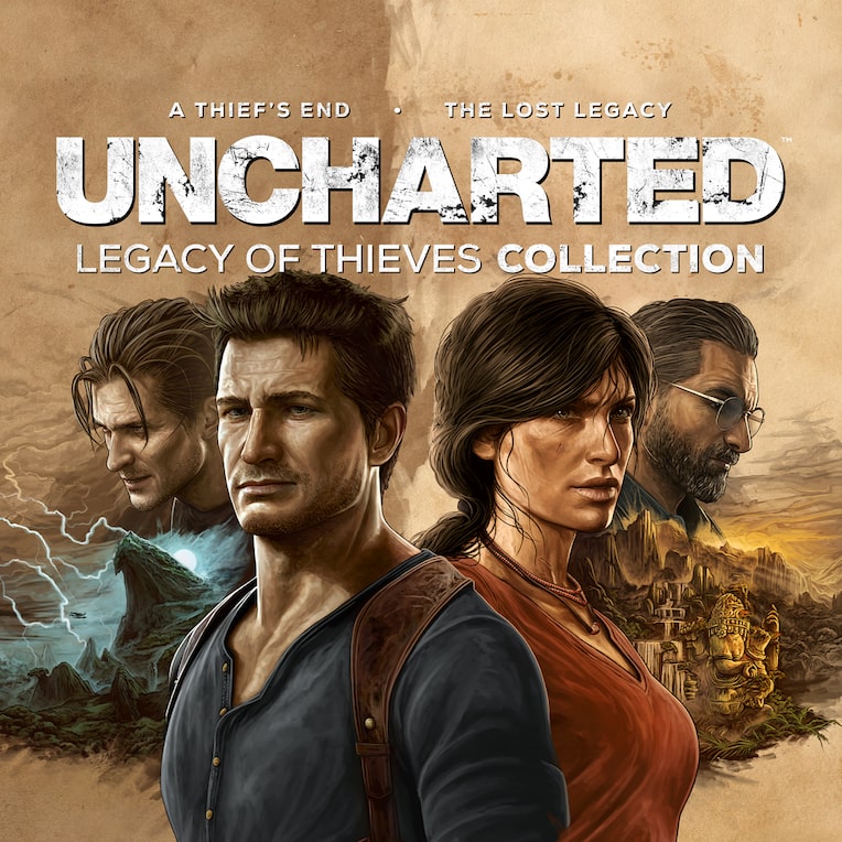 UNCHARTED: Legacy of Thieves Collection PS5