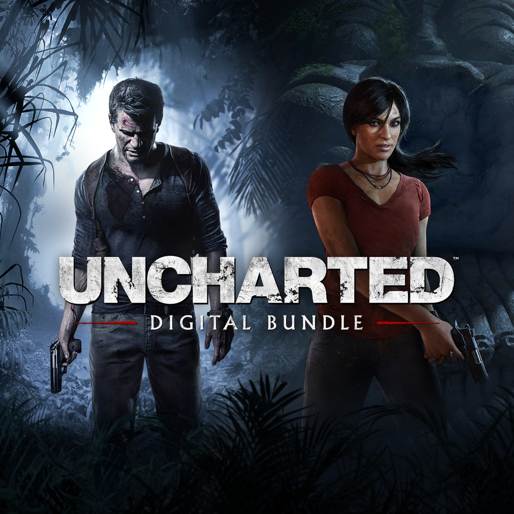 Pack numérique UNCHARTED 4: A Thief's End et UNCHARTED: The Lost Legacy