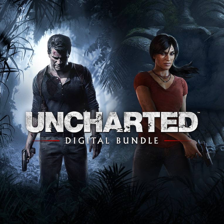 UNCHARTED 4: A Thiefs End & UNCHARTED: The Lost Legacy Digital Bundle