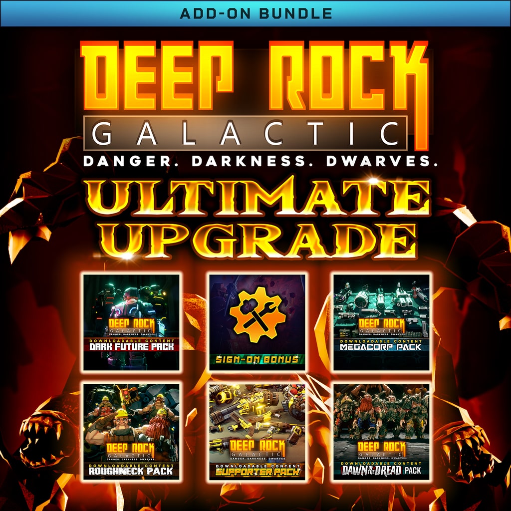 Deep Rock Galactic - Ultimate Upgrade