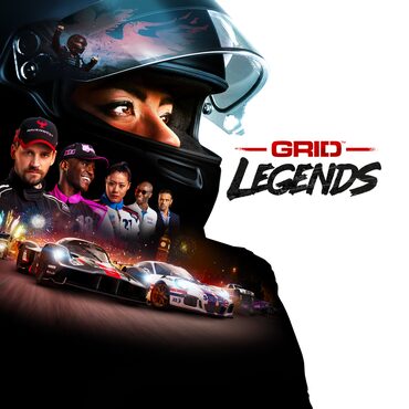 GRID Legends PS4 & PS5 cover image