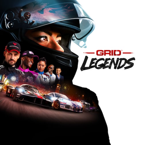 GRID Legends PS4 & PS5 cover image