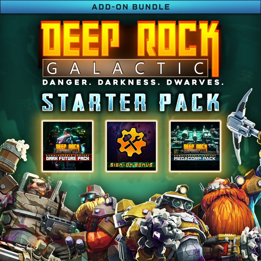 Deep Rock Galactic - Starter Pack