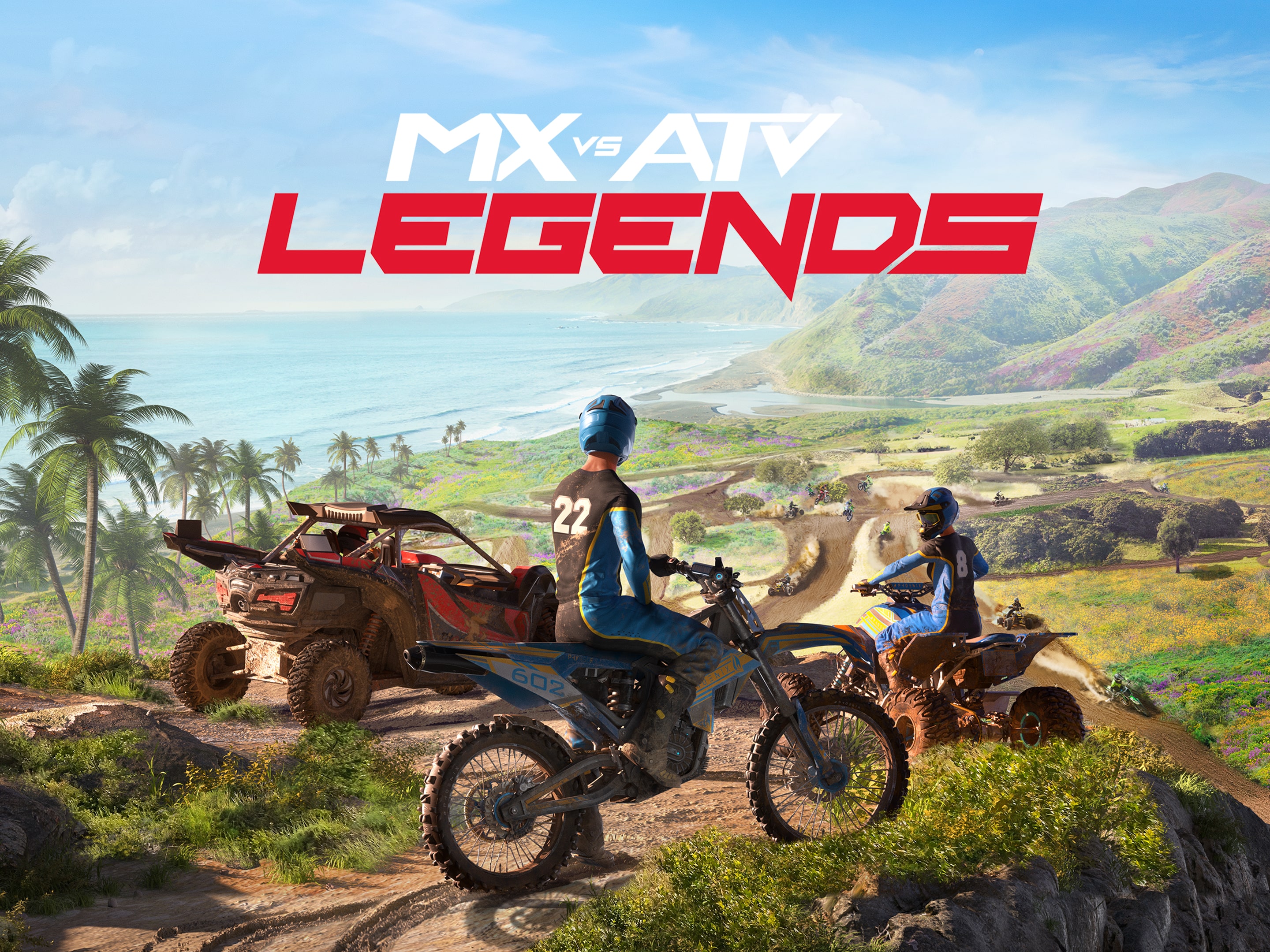 MX vs ATV Legends