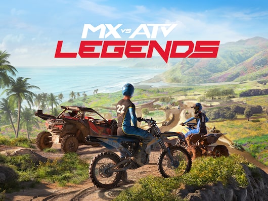 MX vs ATV Legends - 2024 Monster Energy Supercross Edition for playstation