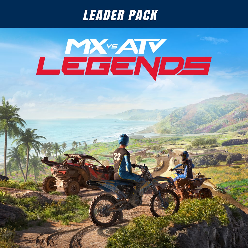MX vs ATV Legends Leader Pack (Simplified Chinese, English, Korean, Japanese)