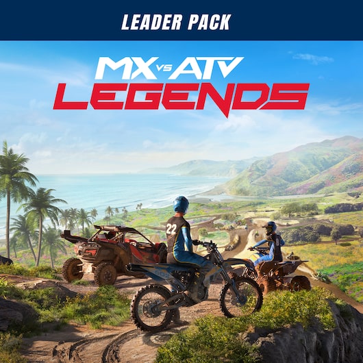 MX vs ATV Legends Leader Pack for playstation