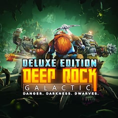 Deep Rock Galactic - Deluxe Edition PS4 & PS5 (簡體中文, 韓文, 英文, 繁體中文, 日文)