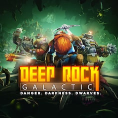 Deep Rock Galactic PS4 & PS5 (簡體中文, 韓文, 英文, 繁體中文, 日文)